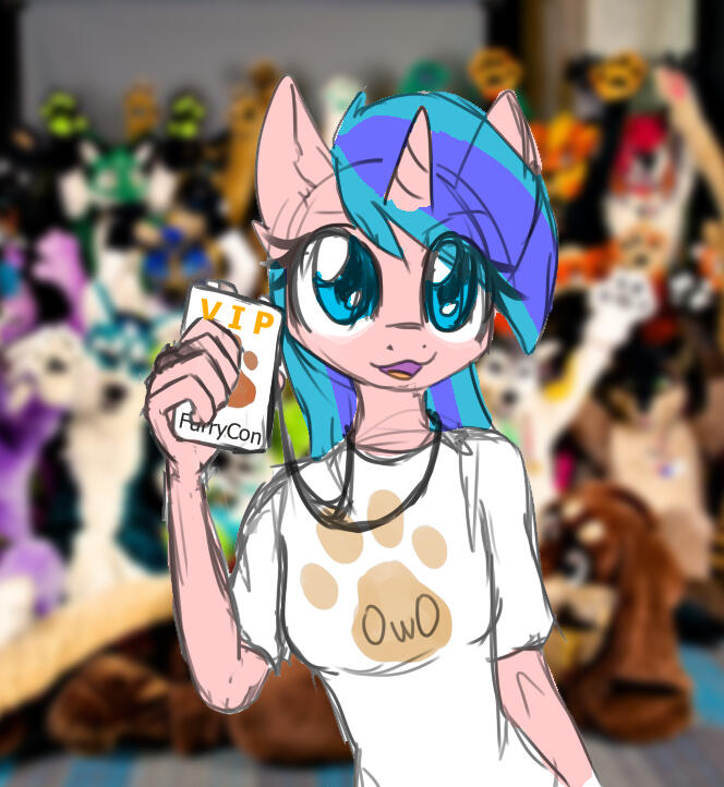 Furry Saph by Ramenoodles