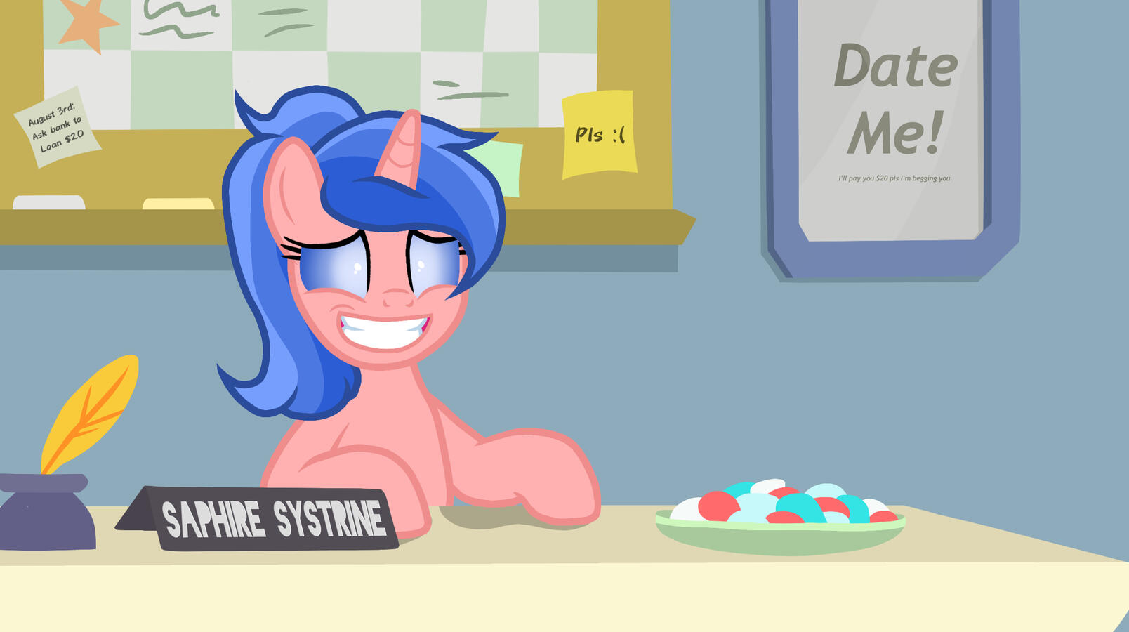 Date Me! by Alilunaa