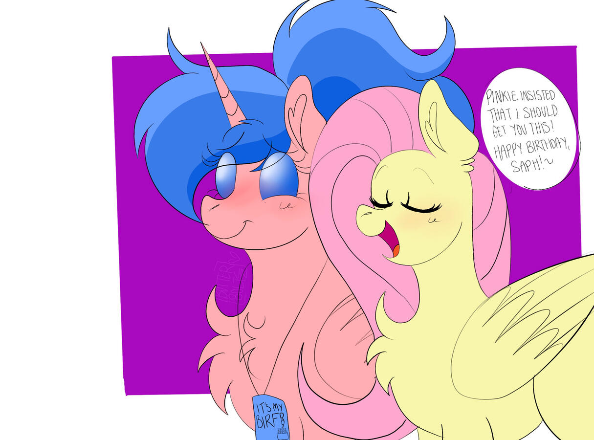 25th Bday by Butterbolt