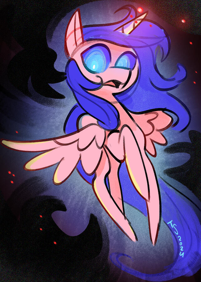 Darkness by Twinkle Star